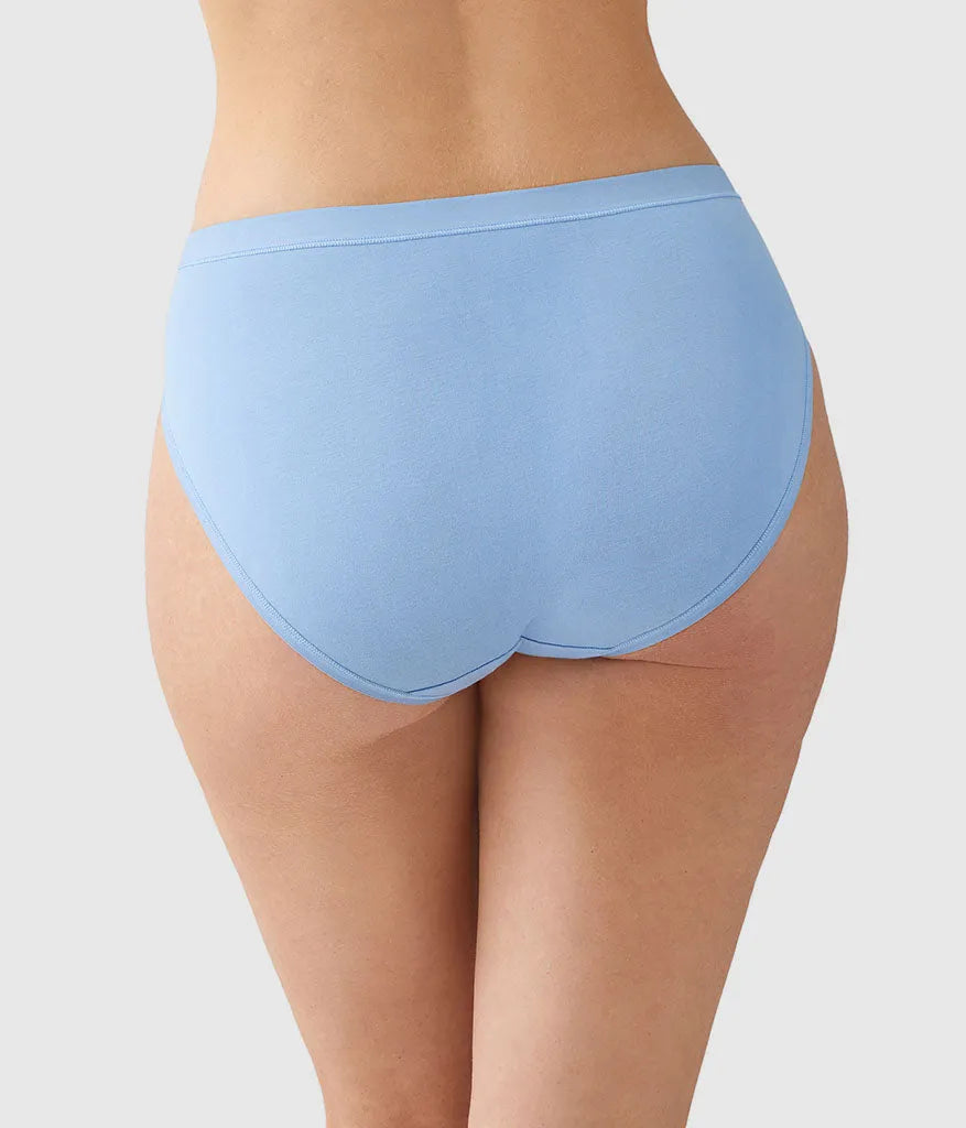 Understated Cotton Hi-Cut: Bel Air Blue