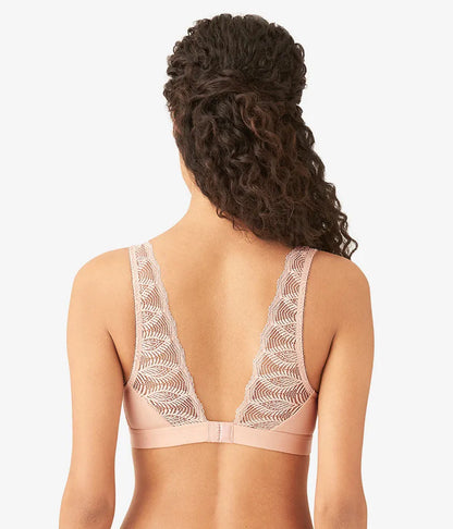 Innocence Bralette: Rose Smoke