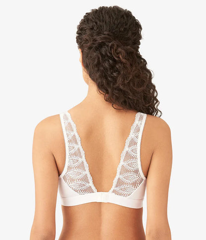 Innocence Bralette: White