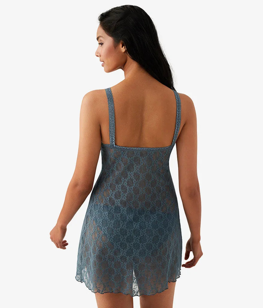 Lace Kiss Chemise: Stormy Weather