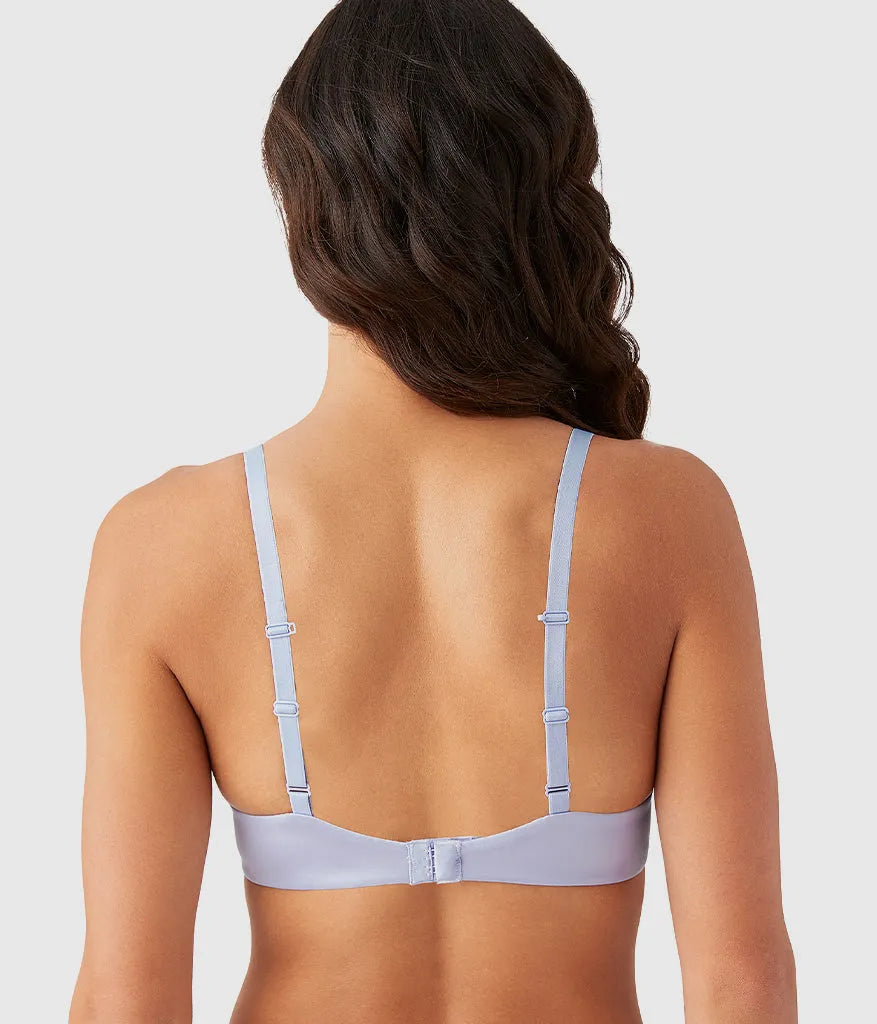 Future Foundation Wire Free T-Shirt Bra: Cosmic Sky