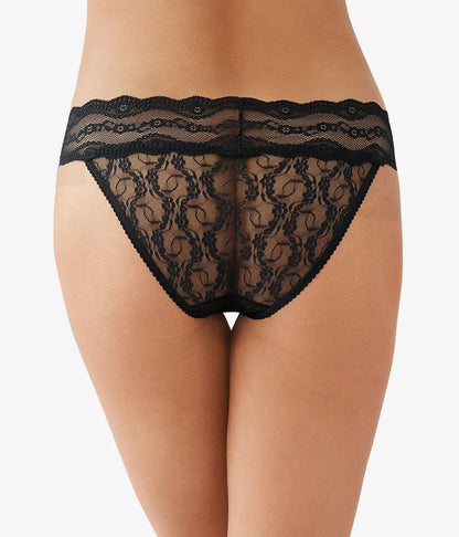 Lace Kiss Bikini Panty Pack: Rose Smoke/Au Natural/Night