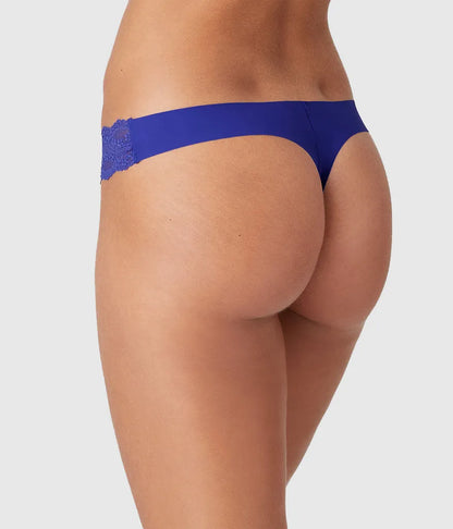 b.bare Thong: Bel Air Blue