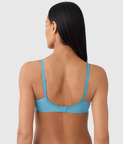 La Femme Underwire T-Shirt Bra: Adriatic Blue
