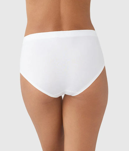 B-Smooth® Natural Brief: White