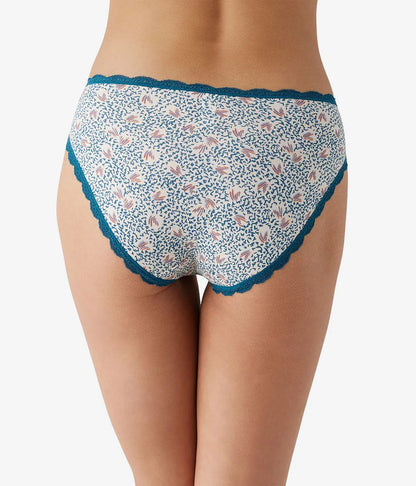 Inspired Eyelet Hi-Leg: Brushstroke