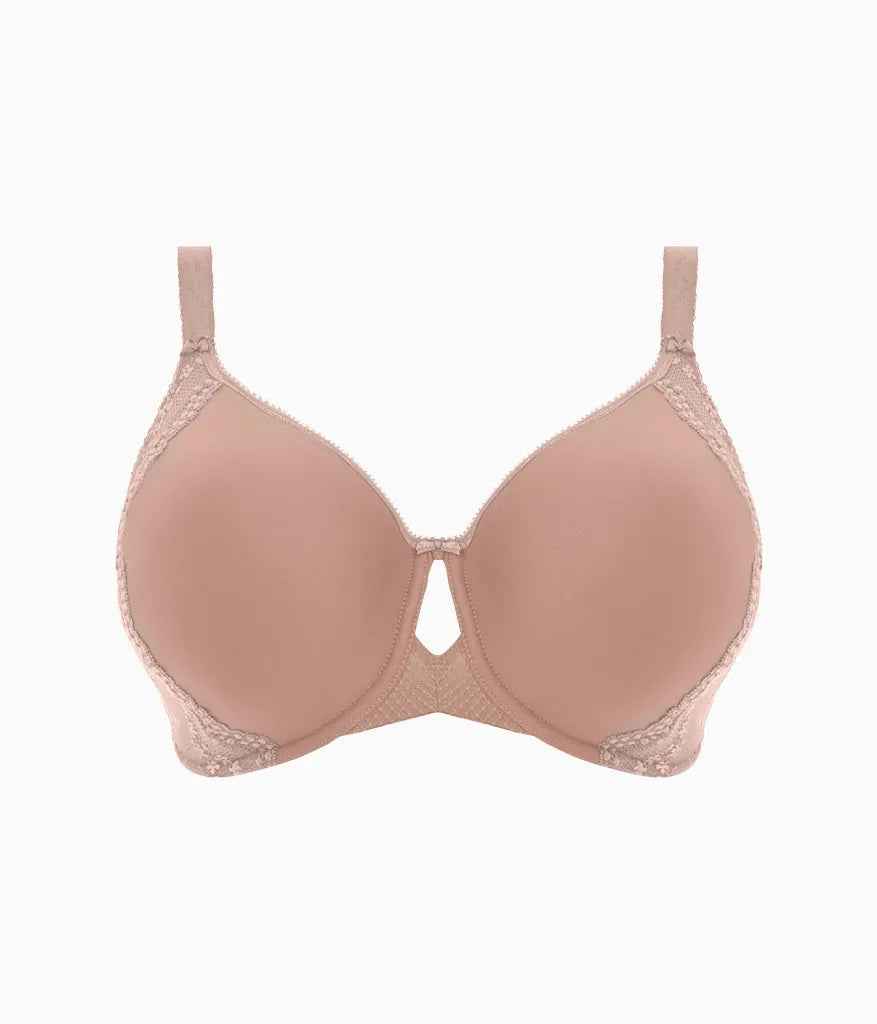 Charley Underwire Molded Spacer Bra: Fawn