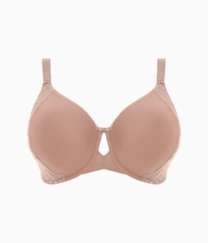 Charley Underwire Molded Spacer Bra: Fawn
