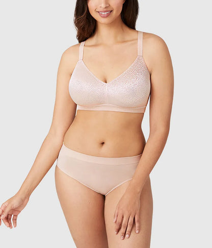 Back Appeal® Wire Free Bra: Rose Dust