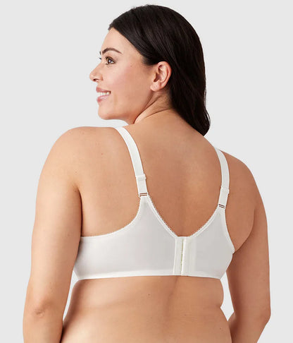 Basic Beauty Spacer Underwire T-Shirt Bra: White