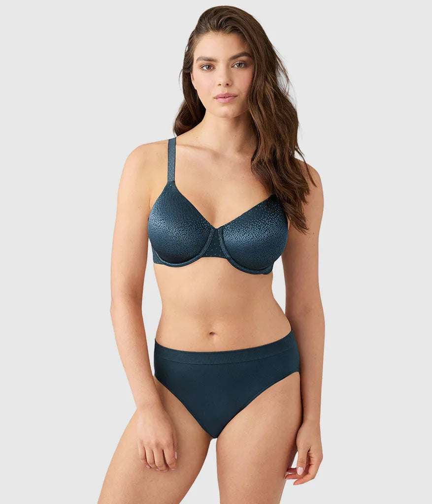 Back Appeal® Underwire Bra: Dark Slate