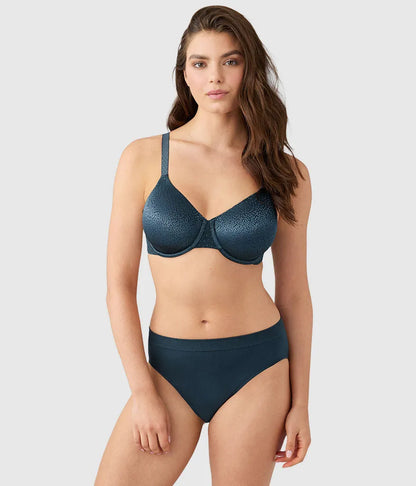 Back Appeal® Underwire Bra: Dark Slate
