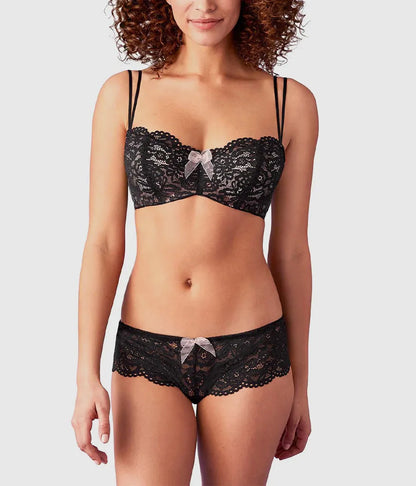Ciao Bella Balconette Bra: Night
