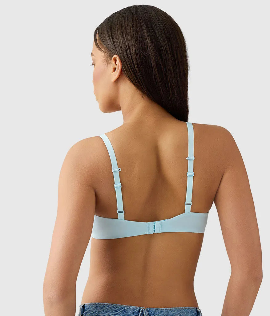 Future Foundation T-Shirt Bra: Blue Glow