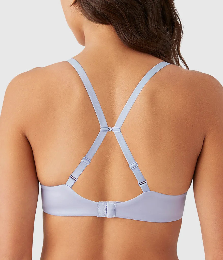 Future Foundation Wire Free T-Shirt Bra: Cosmic Sky