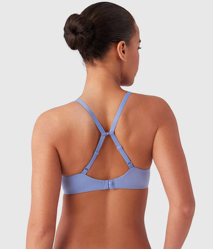 Future Foundation Wire Free T-Shirt Bra: Country Blue
