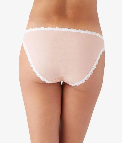 Inspired Eyelet Bikini Panty Pack: Rose Smoke/Rose Smoke/Night