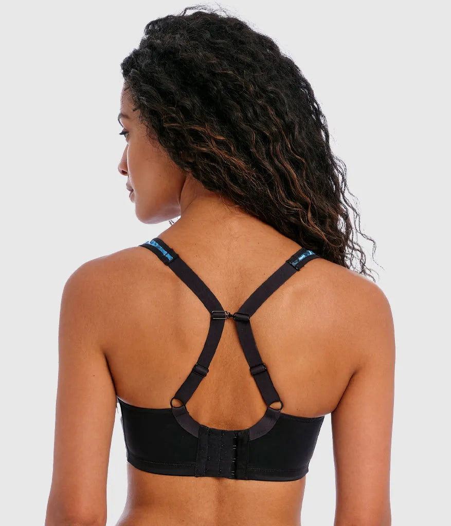 Freya Sonic Sport Underwire Spacer Bra: Galactic
