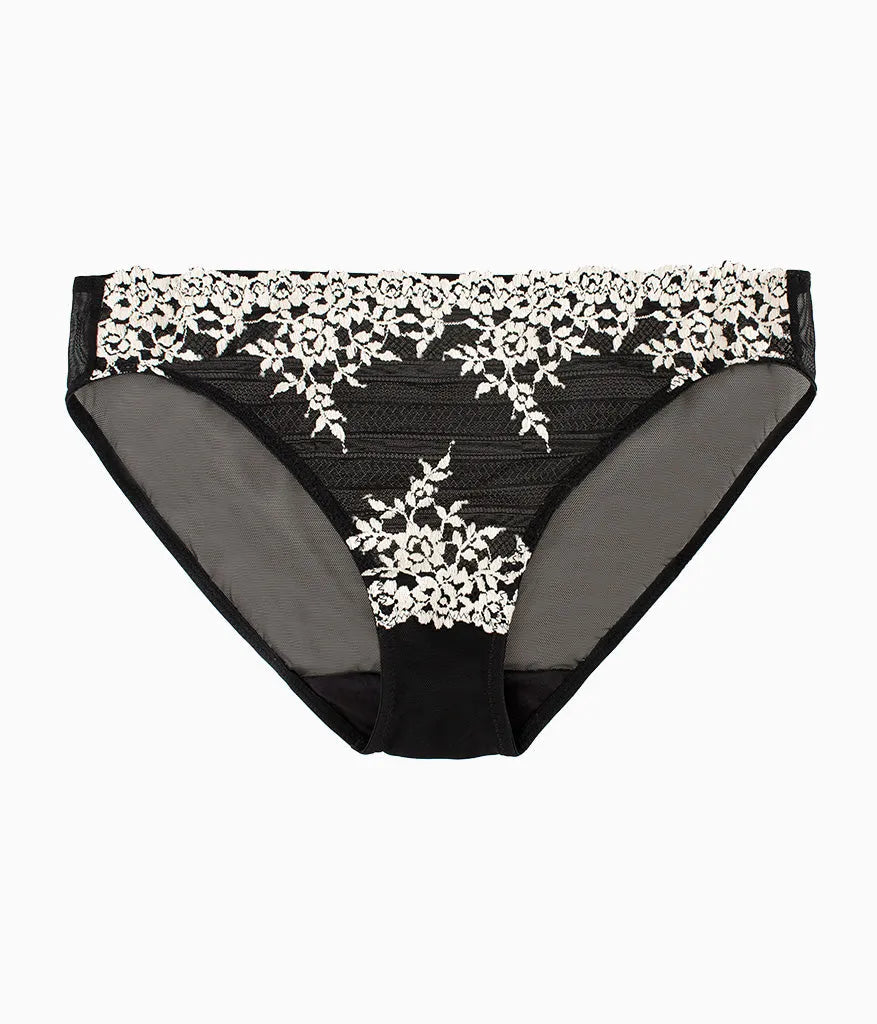 Embrace Lace® Bikini: Black