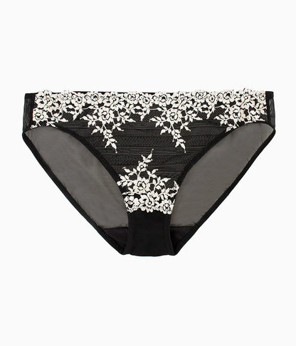 Embrace Lace® Bikini: Black