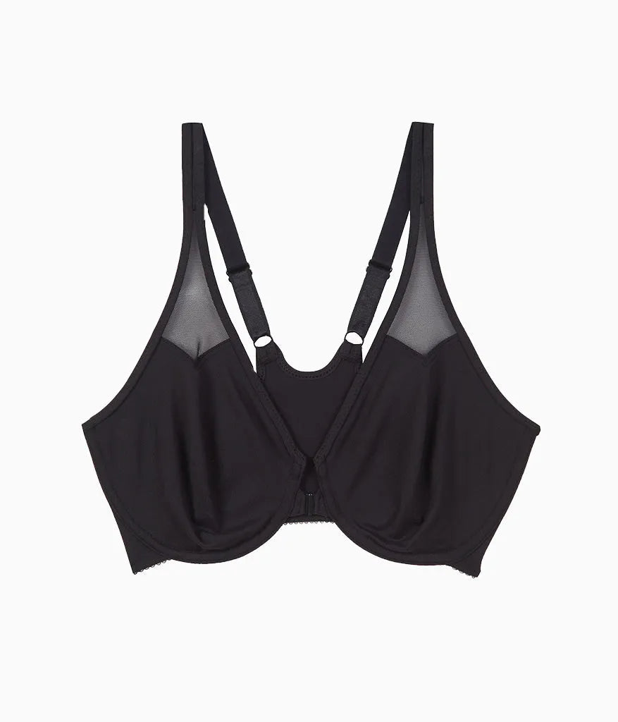 Body by Wacoal Racerback Underwire Bra: Black