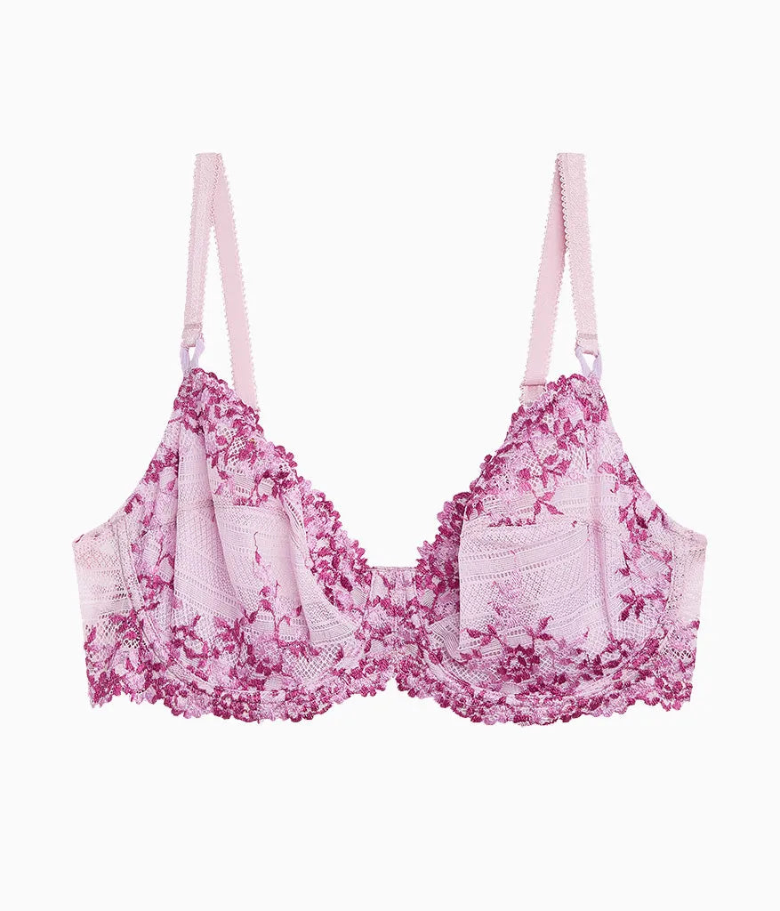 Embrace Lace® Underwire Bra: Keepsake Lilac/Multi