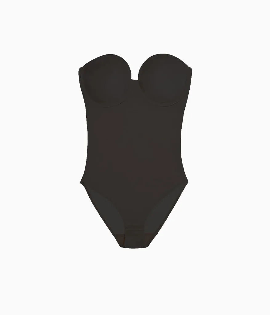 Red Carpet™ Strapless Shaping Body Briefer: Black