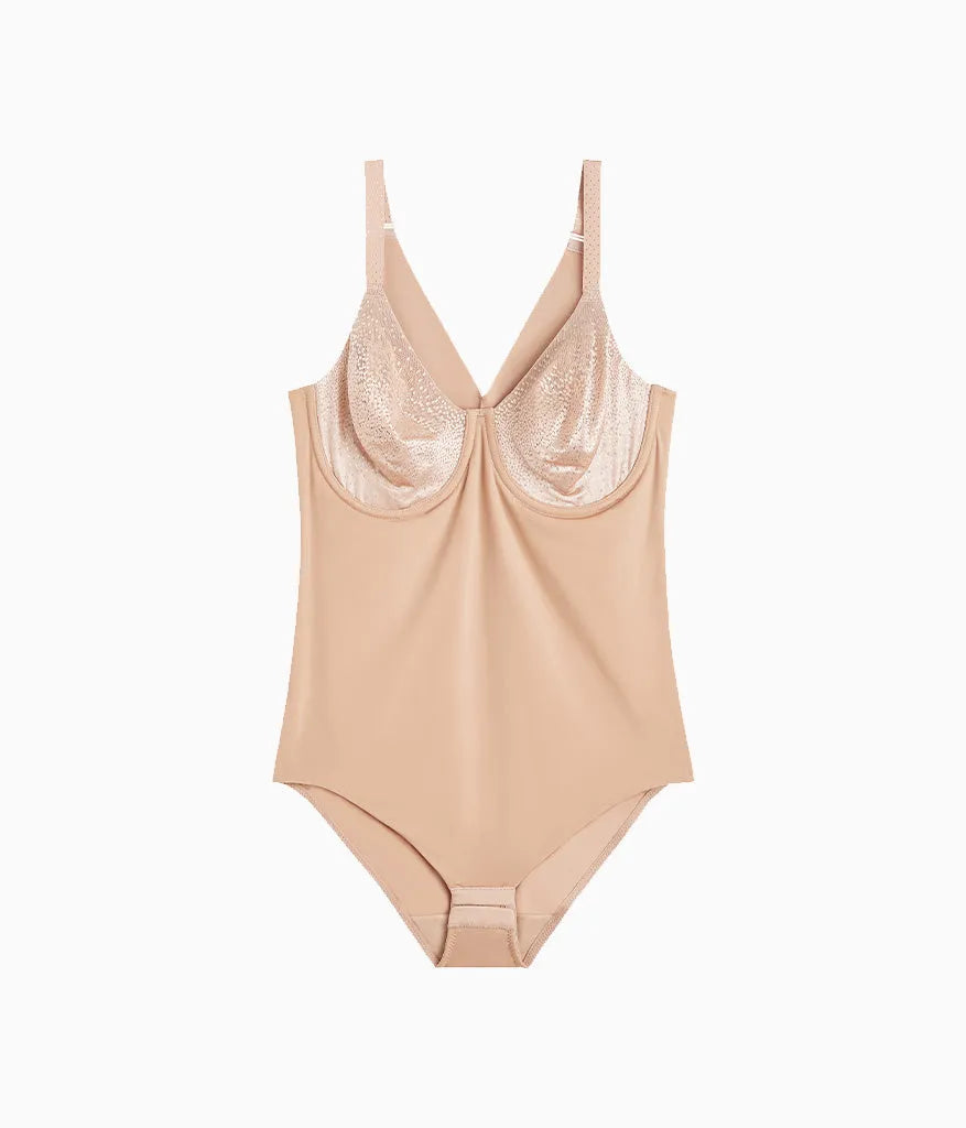 Back Appeal® Shaping Body Briefer: Praline