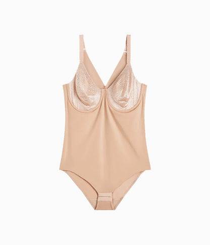Back Appeal® Shaping Body Briefer: Praline