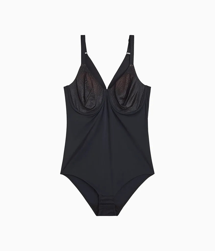 Back Appeal® Shaping Body Briefer: Black