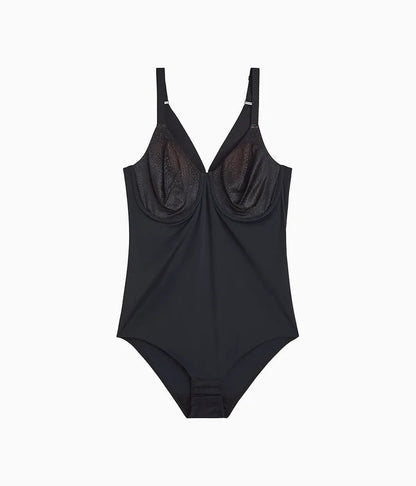 Back Appeal® Shaping Body Briefer: Black