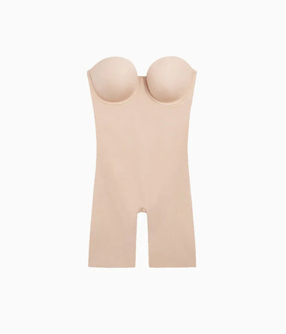 Red Carpet™ All In One Thigh Shaper: Sand