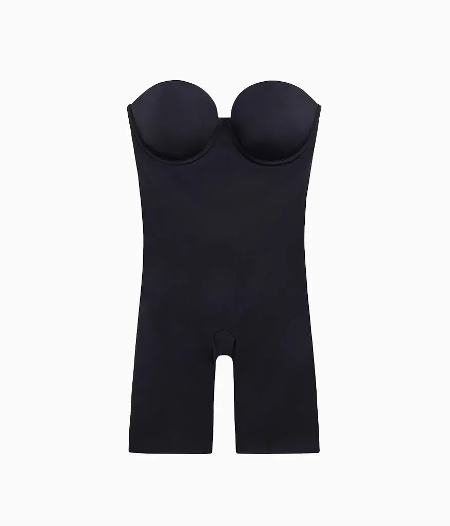 Red Carpet™ All In One Thigh Shaper: Black