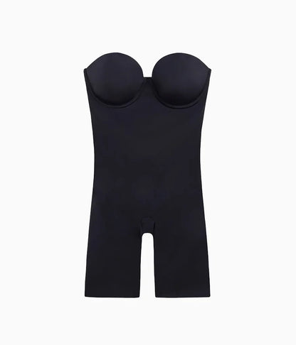 Red Carpet™ All In One Thigh Shaper: Black
