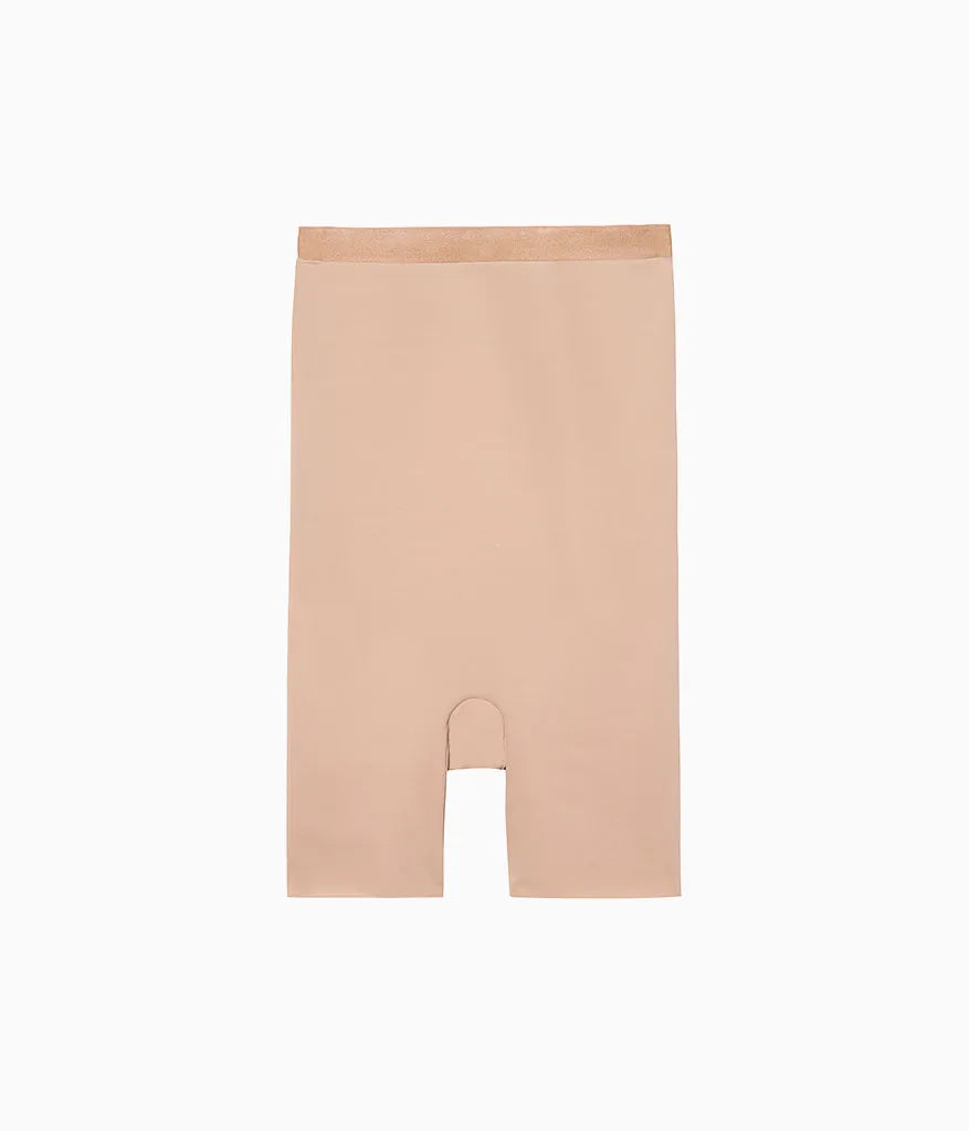 Shape Revelation® Straight Hi-Waist Thigh Shaper: Praline
