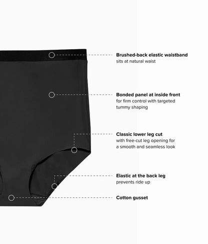 Shape Revelation® Straight Shaping Brief: Black