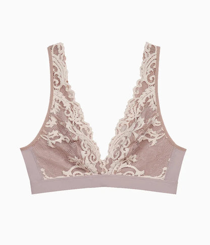 Instant Icon® Bralette: Cafe Au Lait