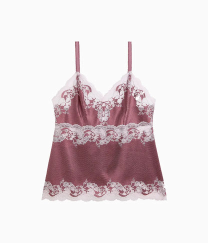 Modern Affair Cami: Rose Brown/Cradle Pink