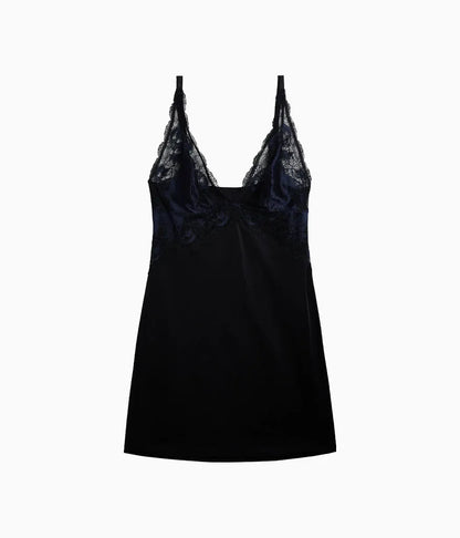 Modern Affair Chemise: Night Sky/Black