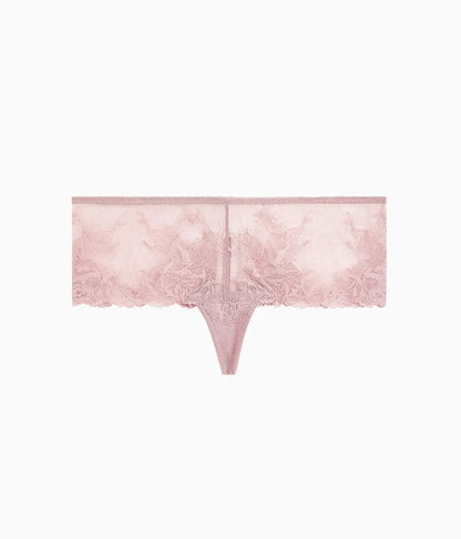 Vivid Attraction Tanga: Woodrose