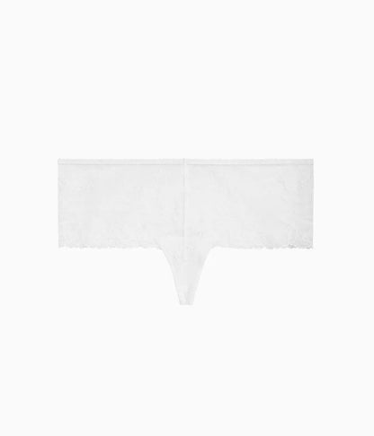 Vivid Attraction Tanga: White