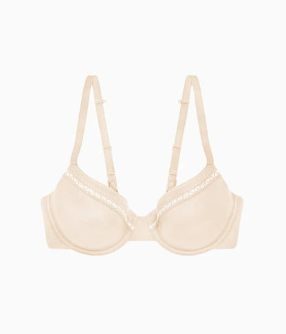Perfect Primer Underwire T-Shirt Bra: Sand