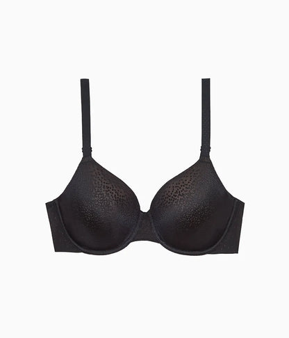 Back Appeal® T-Shirt Bra: Black