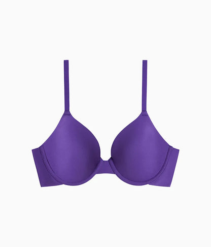 Comfort First T-Shirt Bra: Purple Indigo