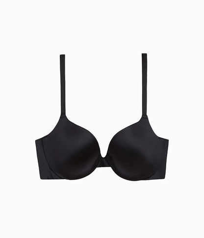 Inner Sheen T-Shirt Bra: Black