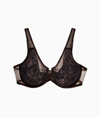 Stark Beauty Underwire Bra: Black