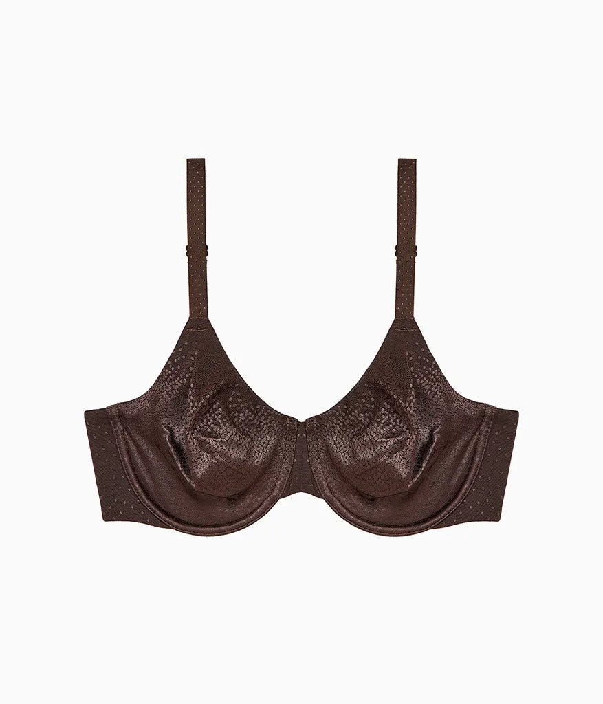 Back Appeal® Underwire Bra: Hot Fudge
