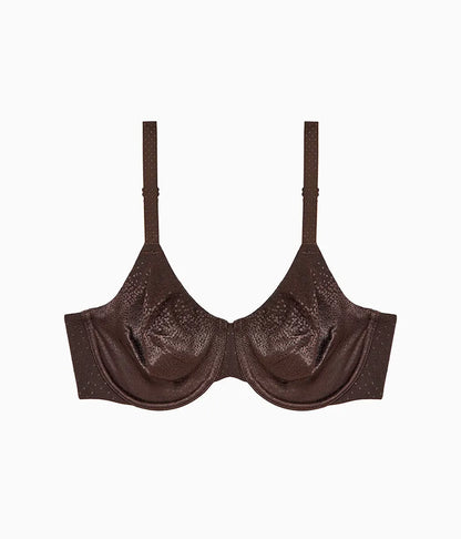 Back Appeal® Underwire Bra: Hot Fudge