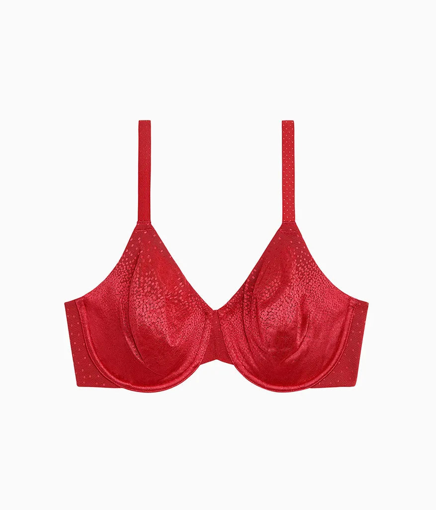 Back Appeal® Underwire Bra: Regina Red