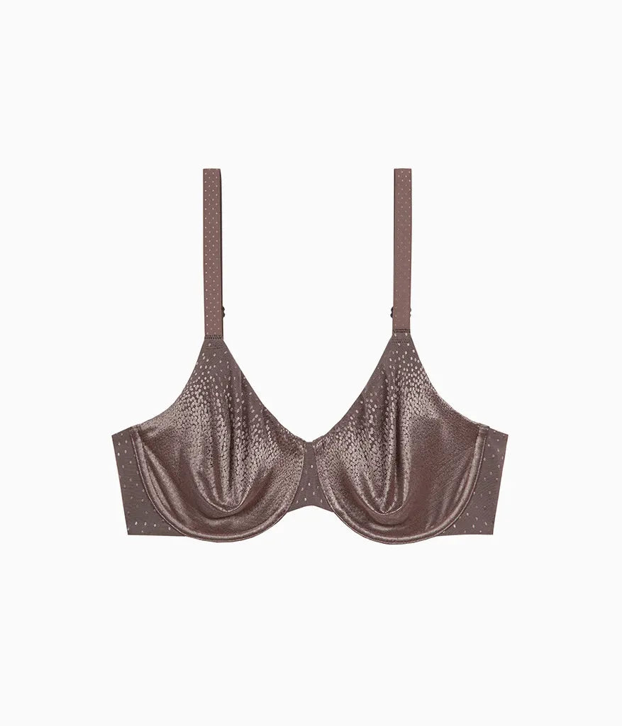 Back Appeal® Underwire Bra: Cappuccino